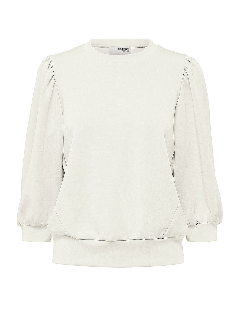 SELECTED FEMME Sweater SLFTENNY weiss   M damen